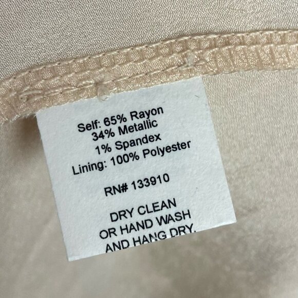 NWT Show Me Your Mumu Alessandra Halter Top Gold Mesh Size Medium New With Tags - Picture 8 of 14